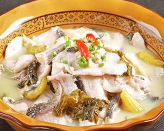 132. Sauerkraut Fish Basa 酸菜鱼